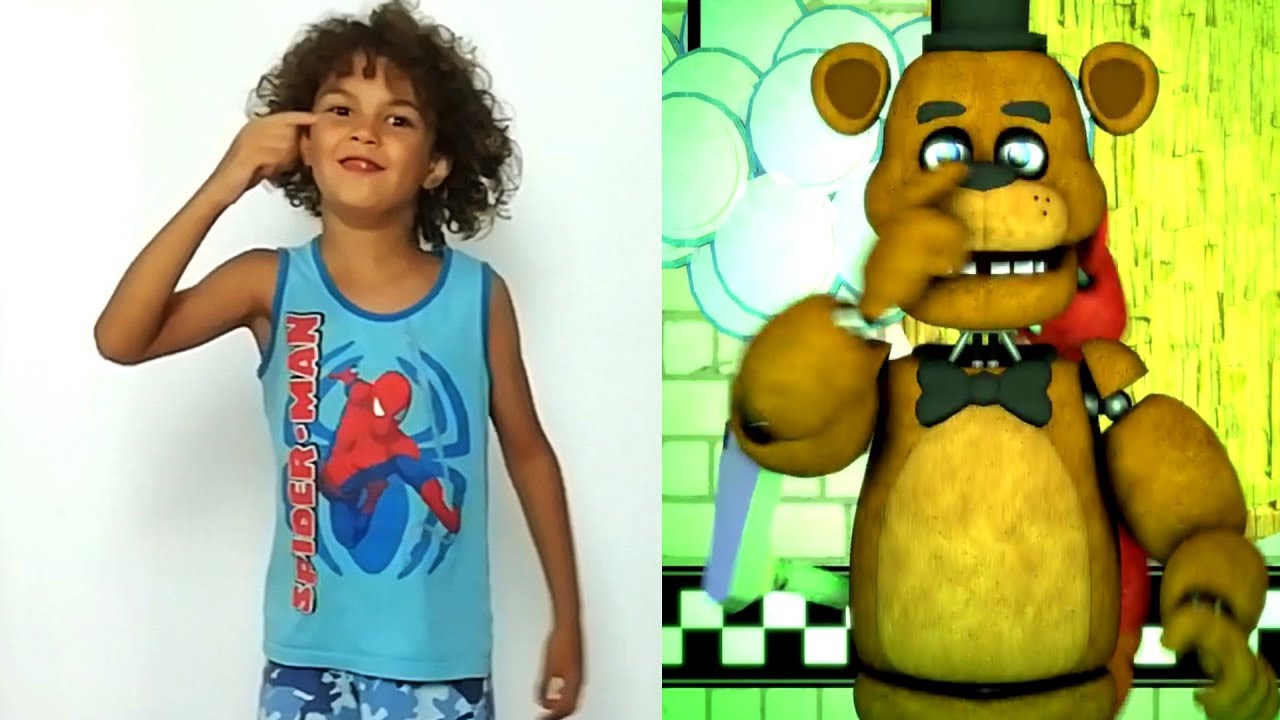 Christian ballerino! Five Night at Freddy *baby dance* | by @MystFro