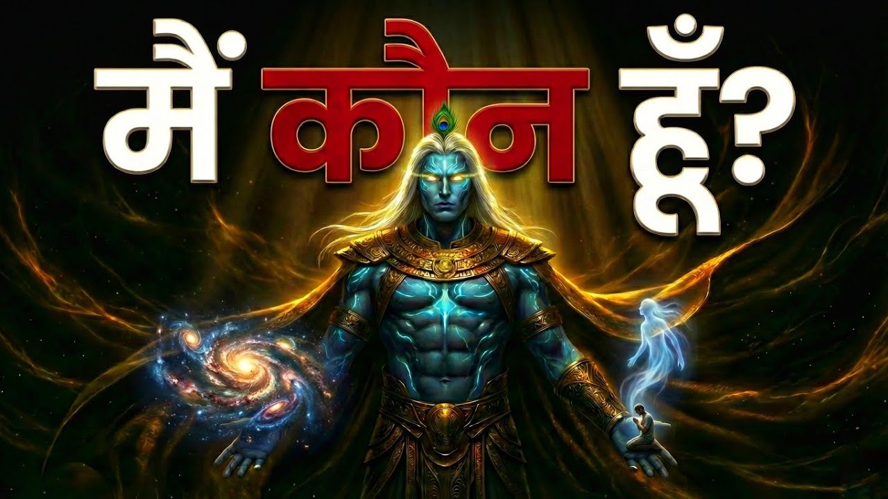मैं कौन हूँ ? |  The Most Powerful Spiritual Truth of Existence Advaita Vedanta 