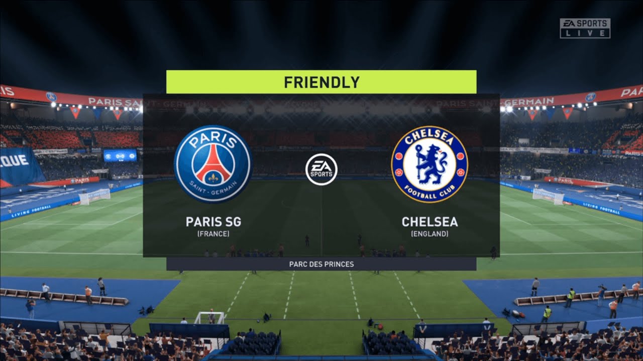 FIFA 22 - PSG vs Chelsea Gameplay PS4 (FULL GAMEPLAY) 4K