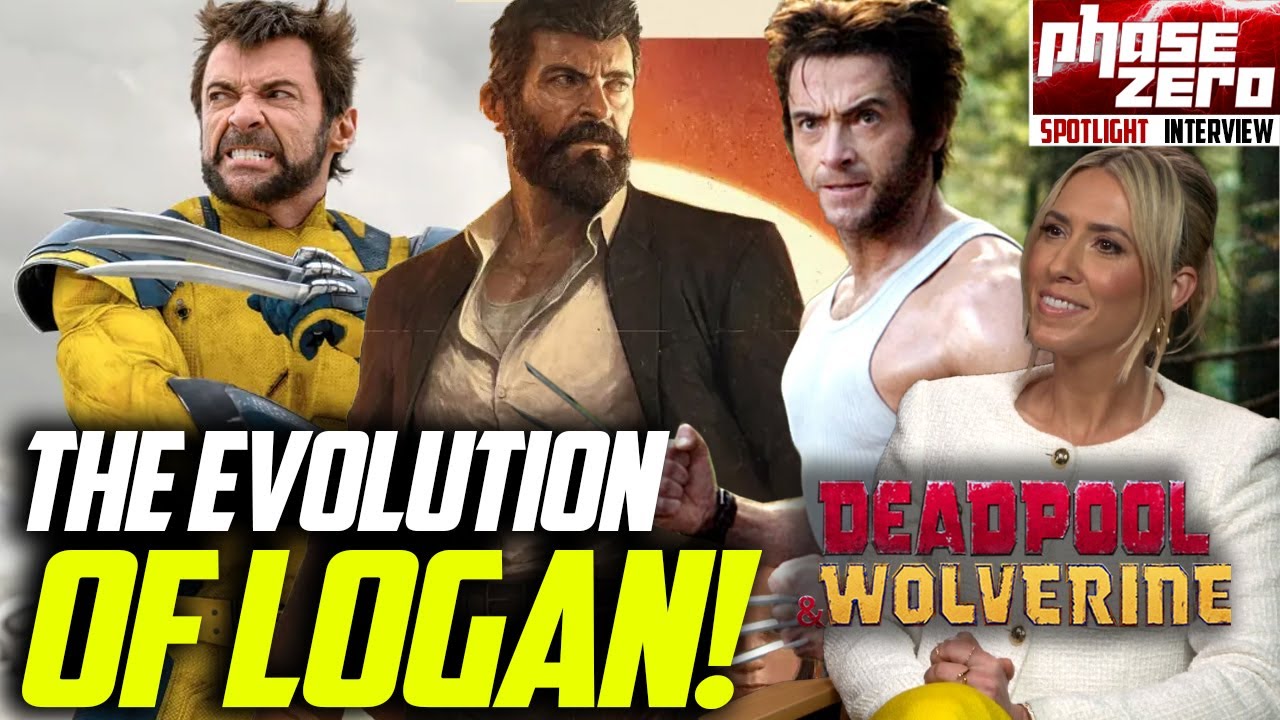 Deadpool & Wolverine Completes The Evolution Of Logan! - Producer Wendy Jacobson