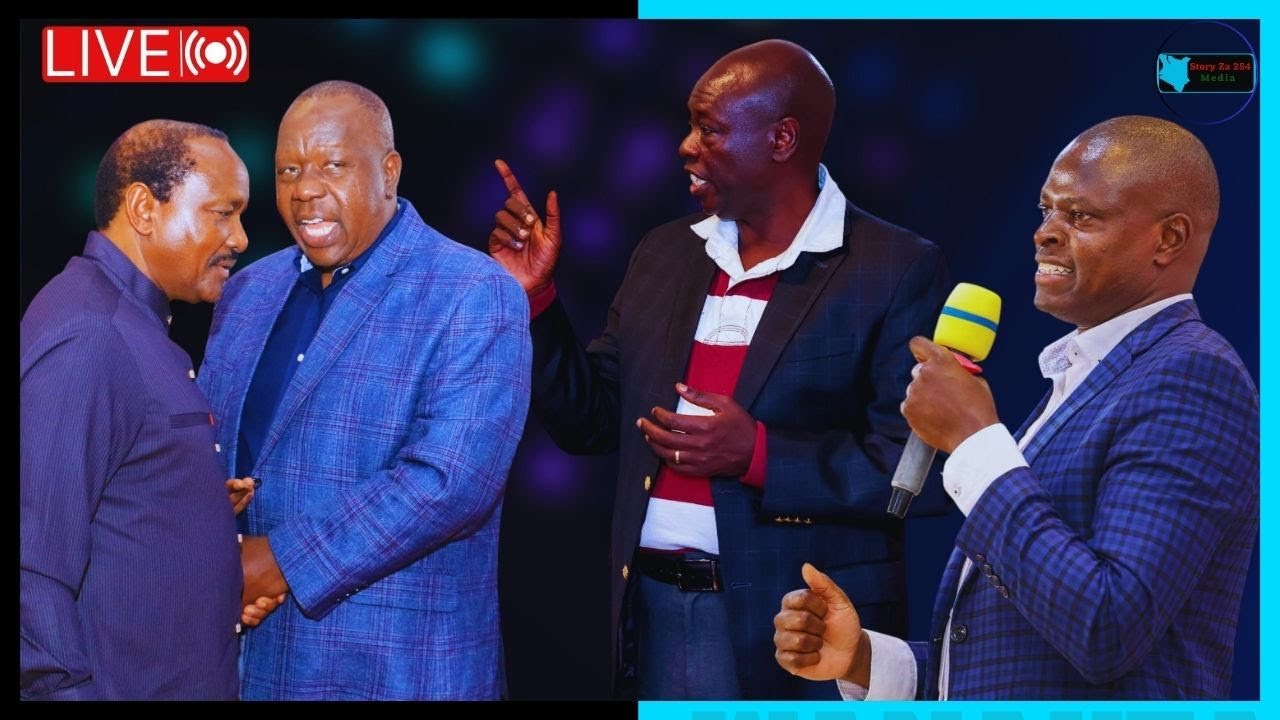 Gachagua, Kalonzo Matiangi GraceOpposition Membar DPK Party Leader Muturi