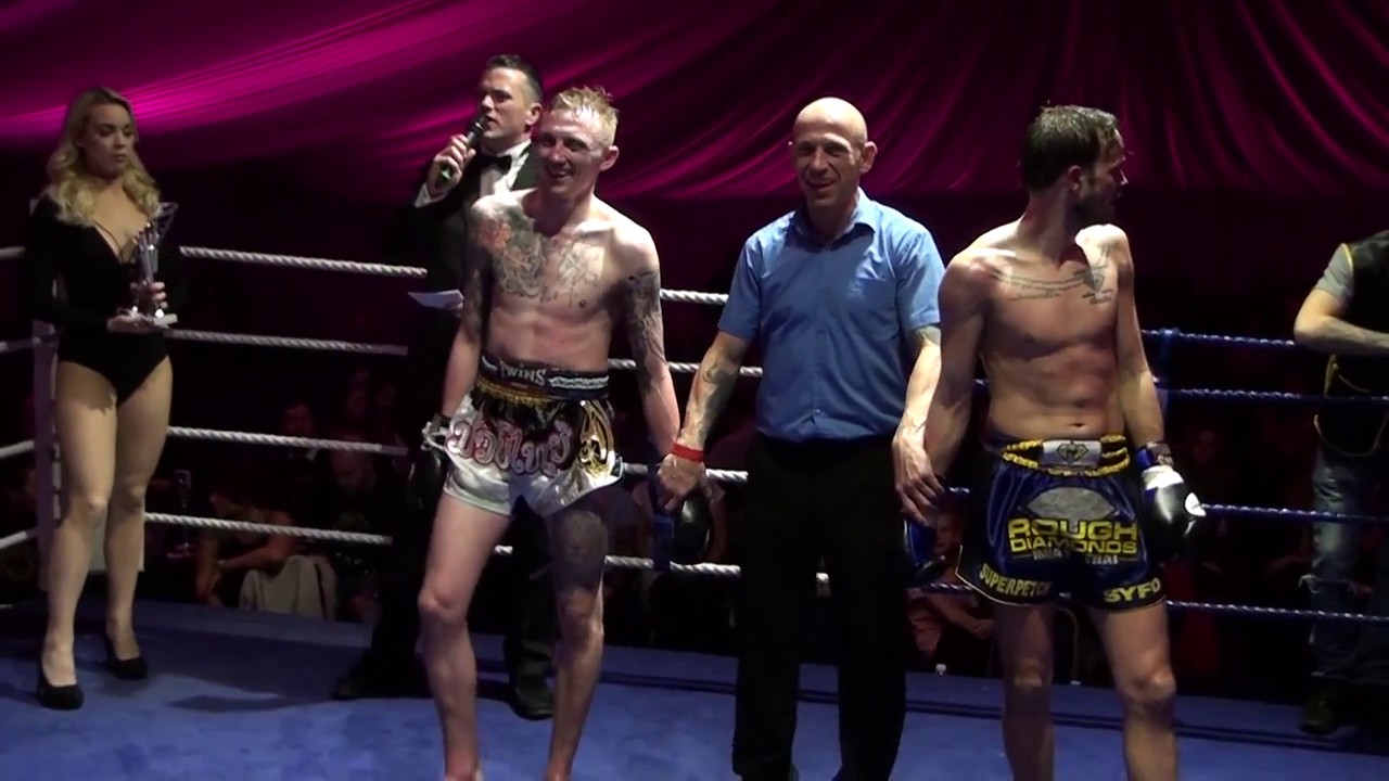 HGH Promotions Adam Haslaman vs Simon Forrest