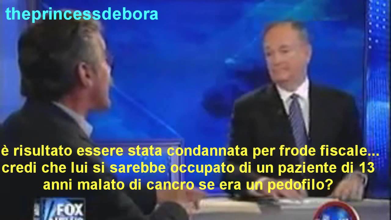 Geraldo Rivera difende Michael Jackson