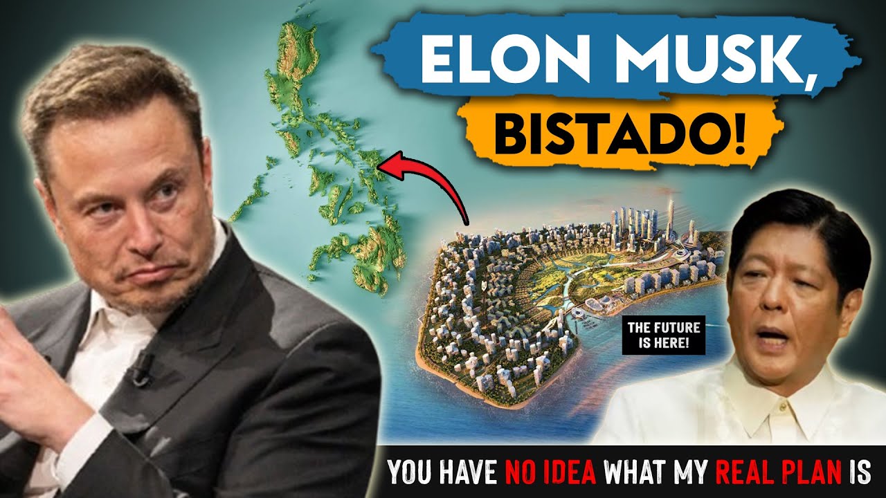 Elon Musk, BISTADO! Ito pala Dahilan kung Bakit SOBRANG INTERESADO siya sa Pilipinas!