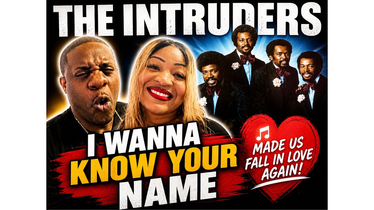 Made Us Fall In love Again!!   The Intruders  - I Wanna Know Your Name (Reaction)