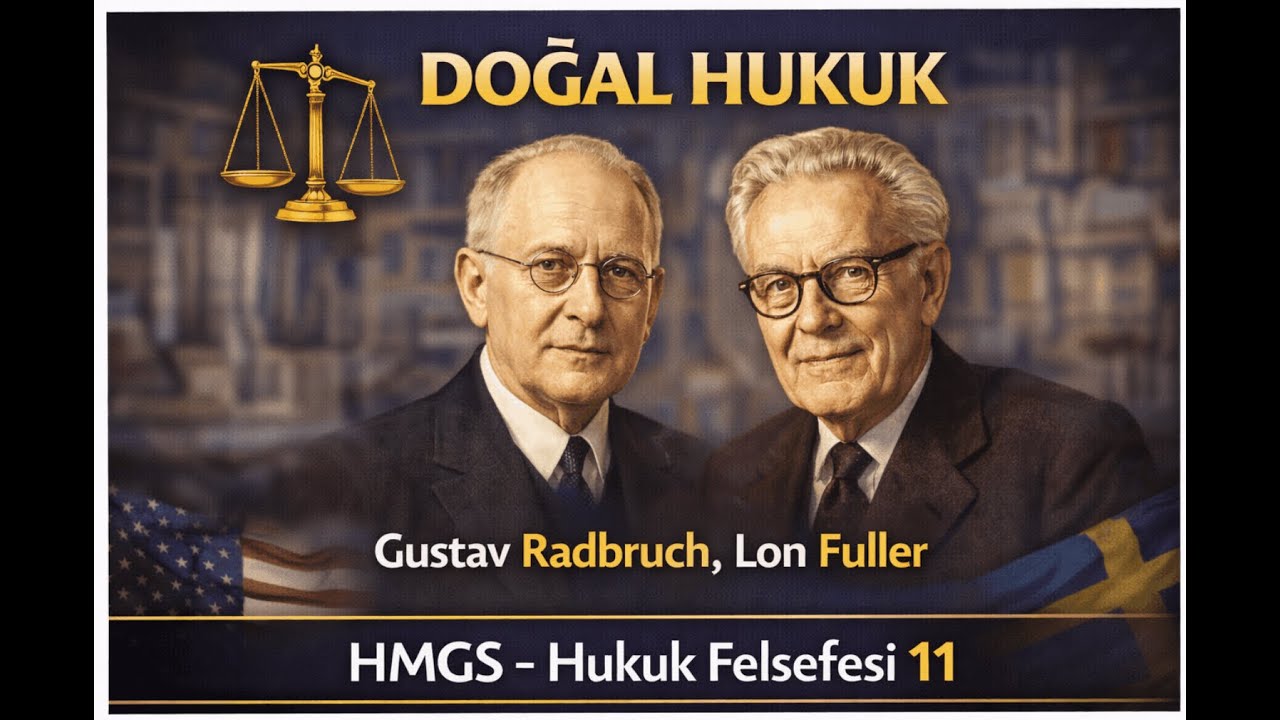 20.yüzyıl Doğal Hukuk | Hukuk Felsefesi | Hukuk Mesleklerine Giriş Sınavı (HMGS) | 11