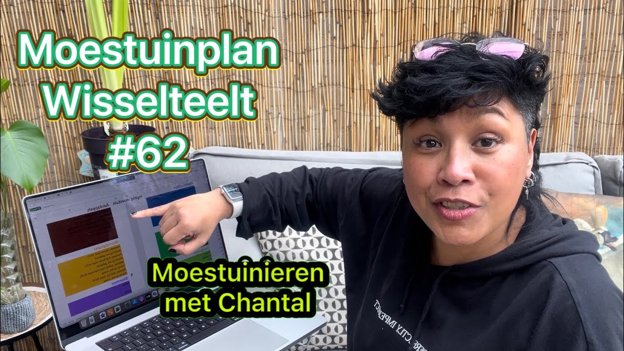 Mijn moestuin avontuur #62 Moestuinplan en wisselteelt