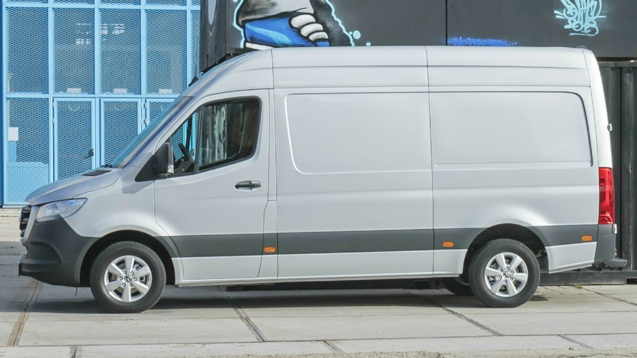 Mercedes Sprinter 319 CDI Panel Van - Maximum Modularity for All Customer Wishes