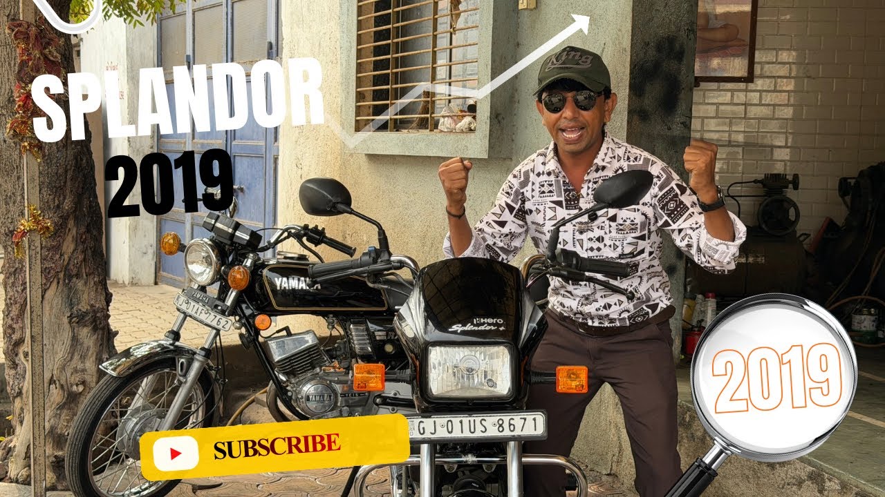 Hero Splandor//Bapasitaram Auto Mahuva//