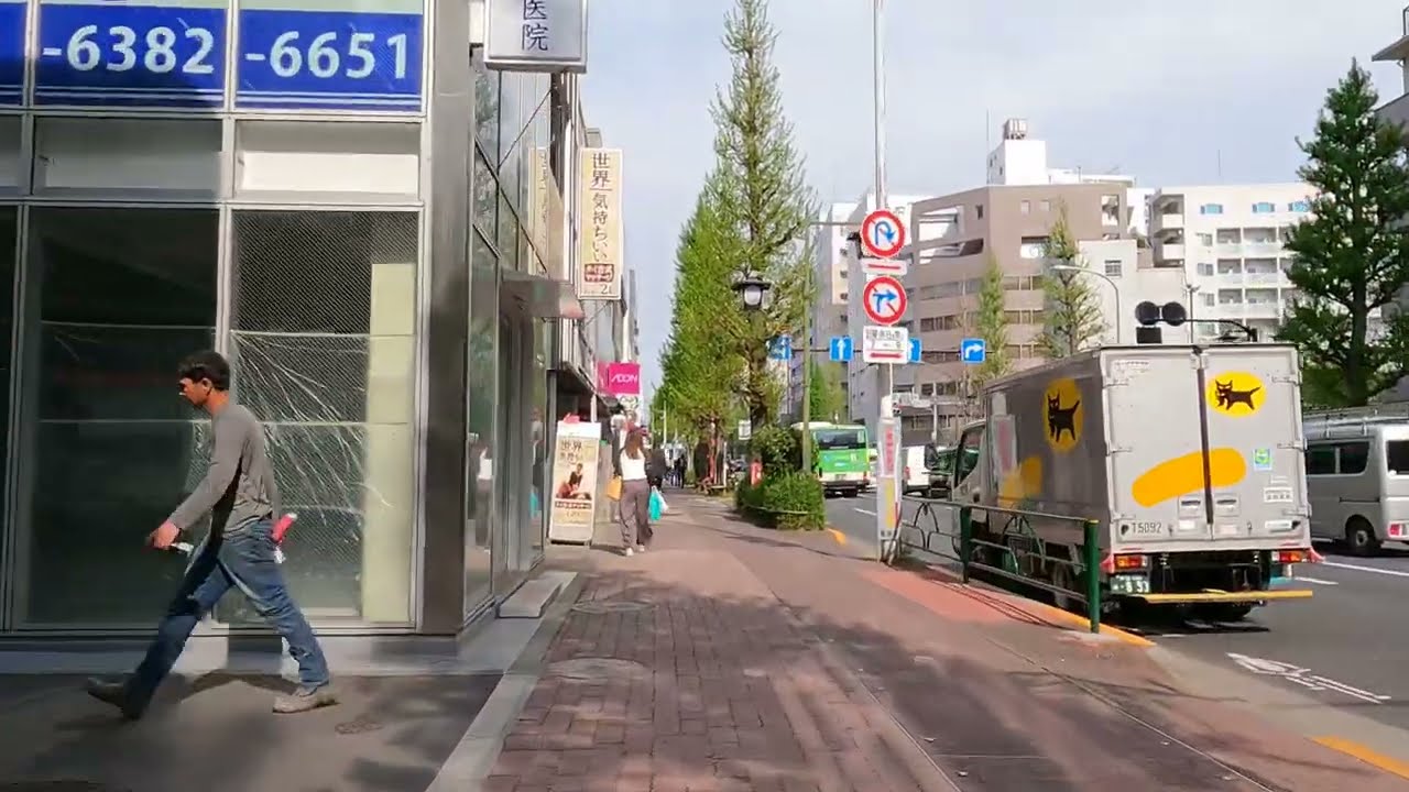 【4K ASMR】Nakano Tokyo Bike Ride 03 | 中野・東京・自転車散歩 | Japan Ninja Travel
