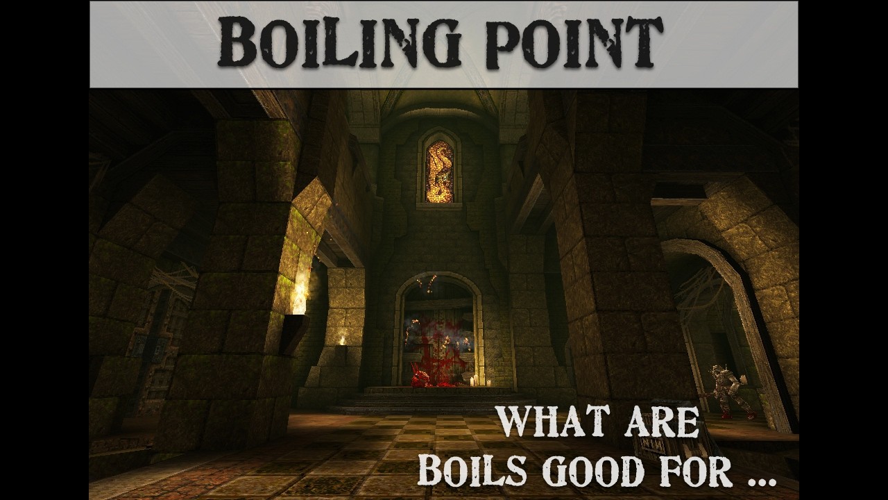 Arcane Dimensions Boiling Points