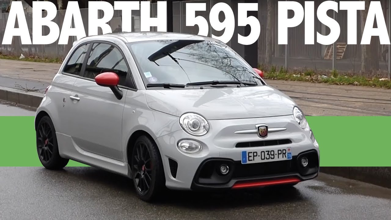 (2018) Abarth 595 PISTA - Le shot de vodka !