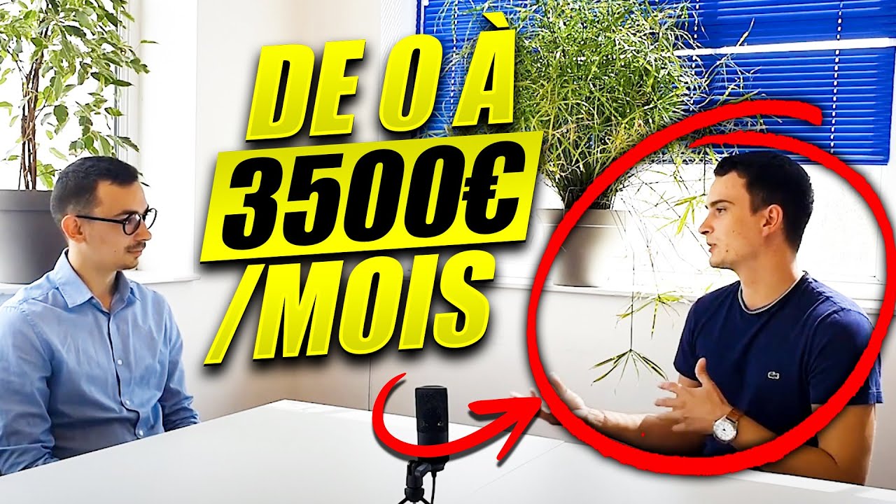 De 0 &agrave; 3500&euro; par mois en tant que Copywriter Freelance ! (Avis Copy Mastery - Les Copywriters)