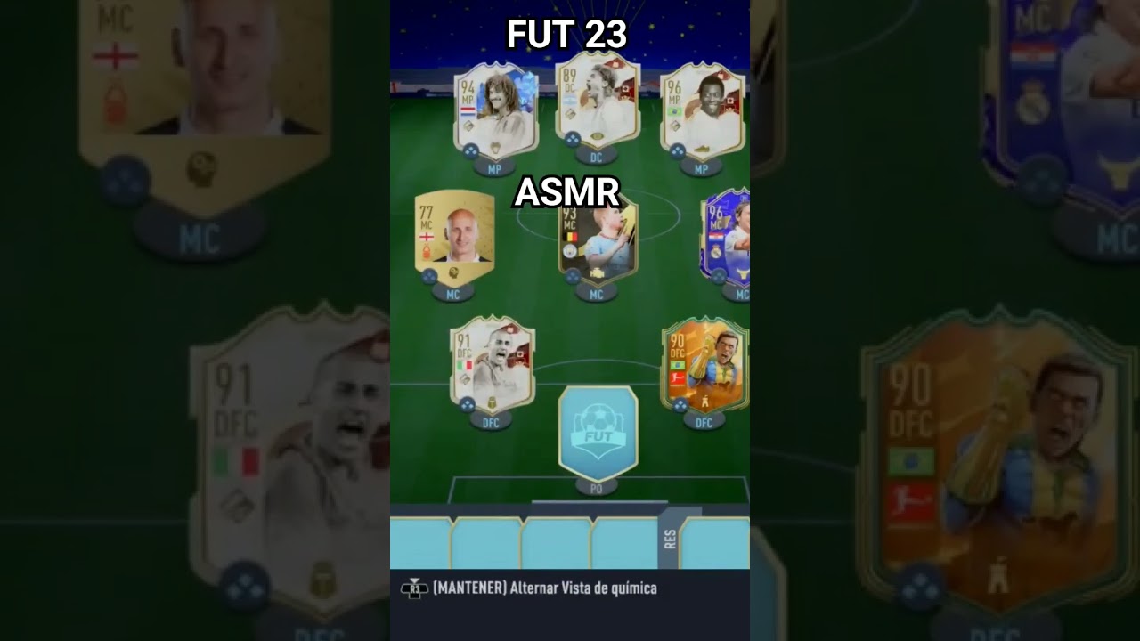 ASMR FUT 23 