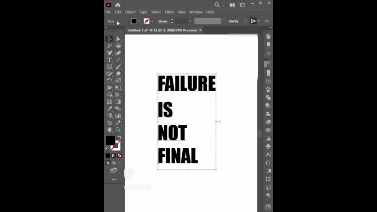 Master Typography with the Text Block Script in Adobe Illustrator | Skill Forge