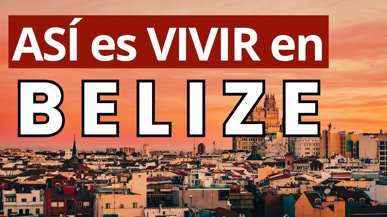 CÓMO es VIVIR en BELICE ¡el país angloparlante secreto de Centroamérica! | Documental | Viajes en 4K