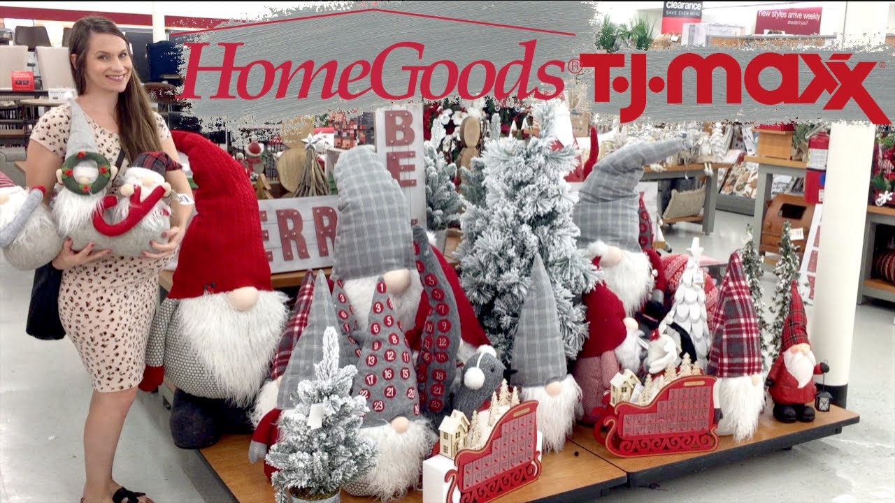 Рождественские украшения?! Ну... Да. Походим со мной по магазинам Home Goods и TJ Maxx! Это самое...