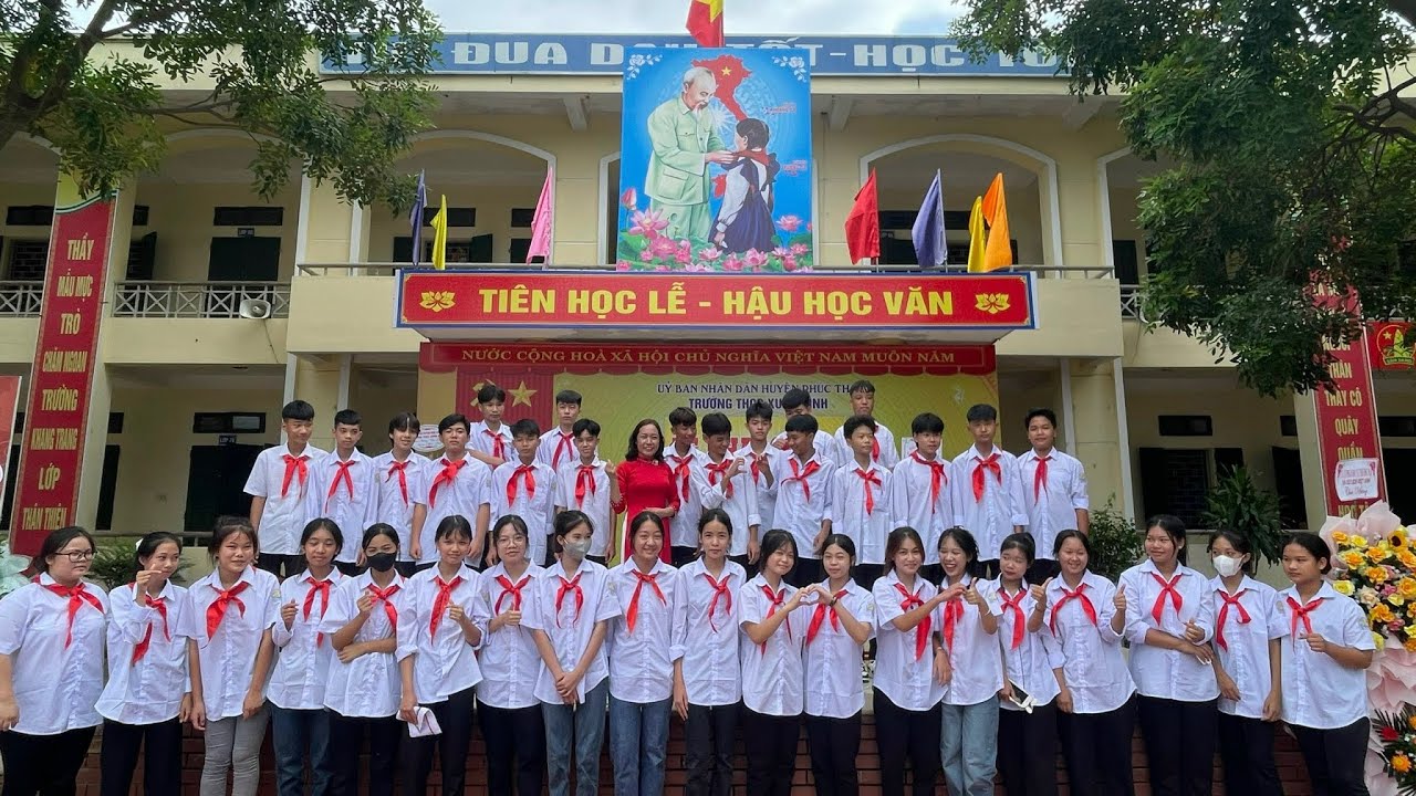 Lưu bút 9A Trường THCS Xuân Đình niên khóa 2020-2024