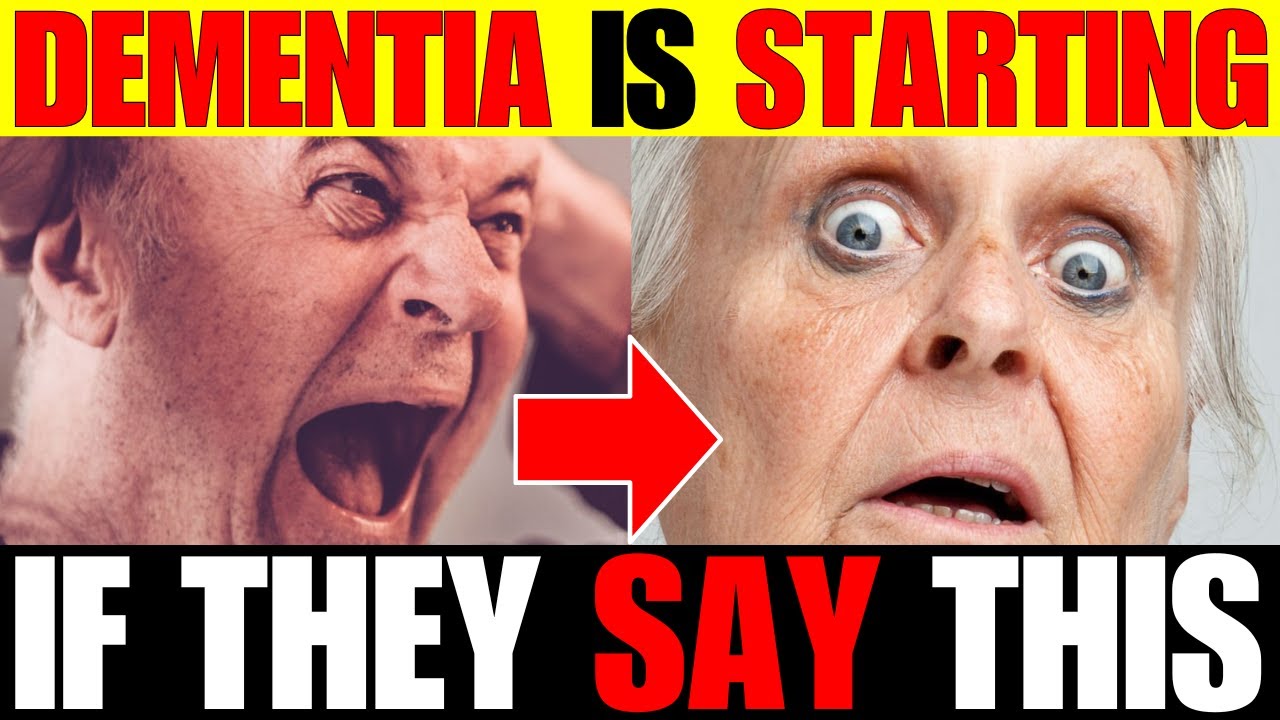 Seniors, Beware: 7 Disturbing Things They Say Before Dementia