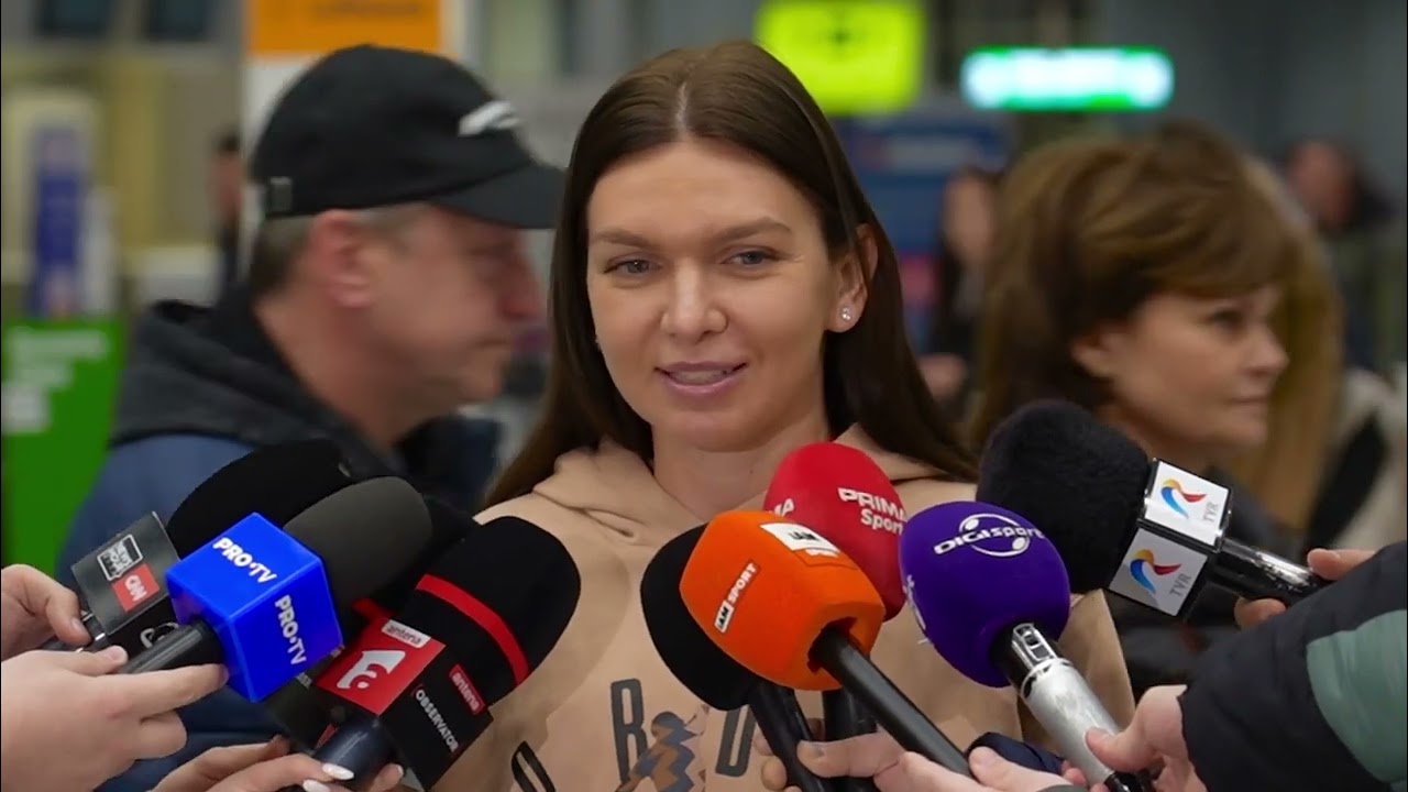 Declaratii Simona Halep înaintea plecarii la Miami, primul turneu după un an și jumătate