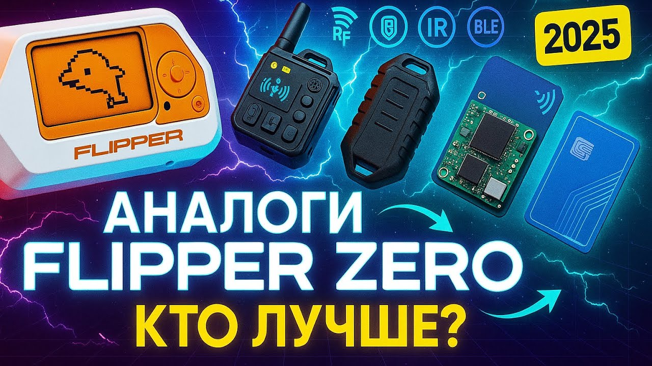 Топ-5 альтернатив Flipper Zero для хакеров 2025-2026