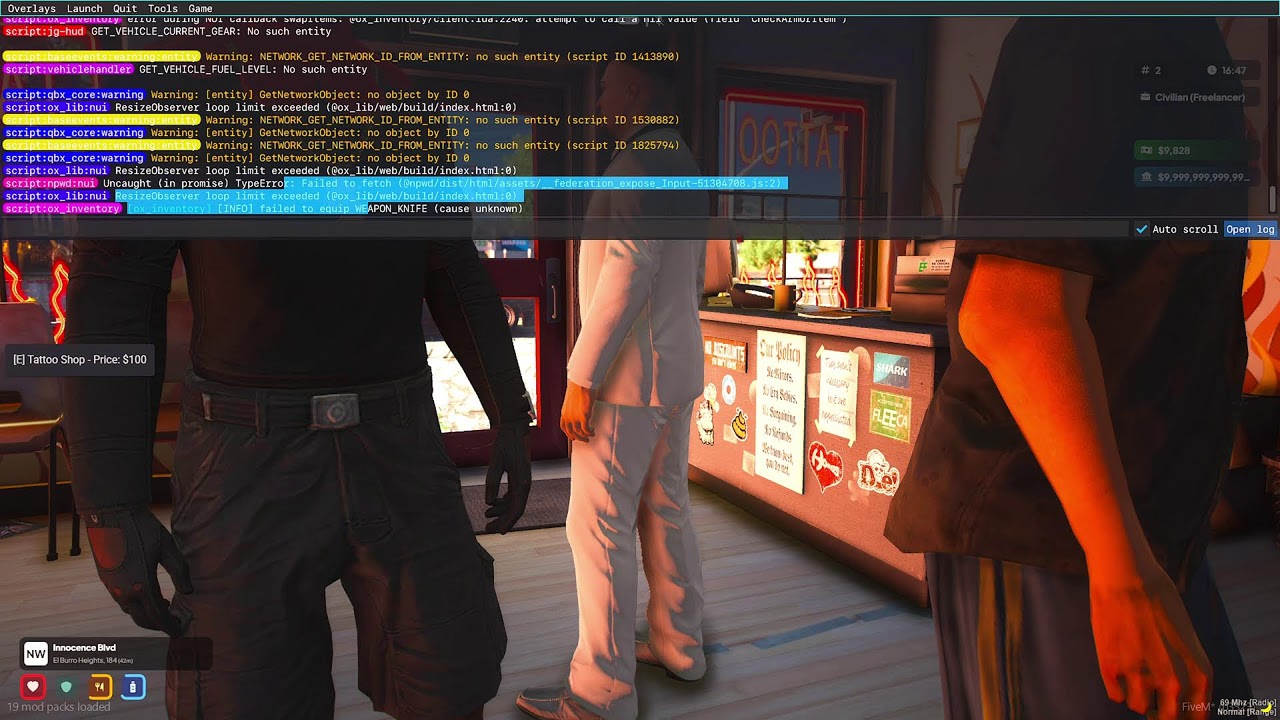 [NLRP] - Ne prostim si noi pe FiveM !