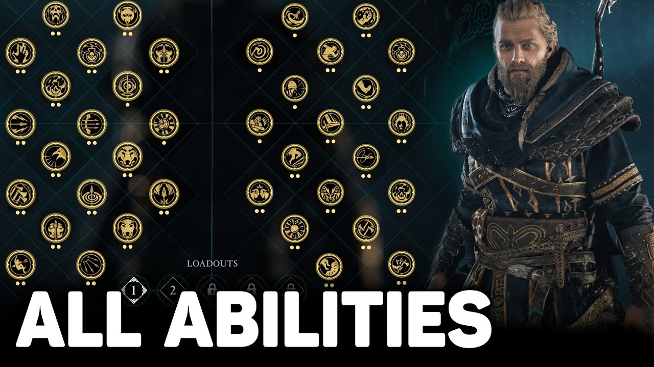 Assassin's Creed Valhalla - All 38 Abilities