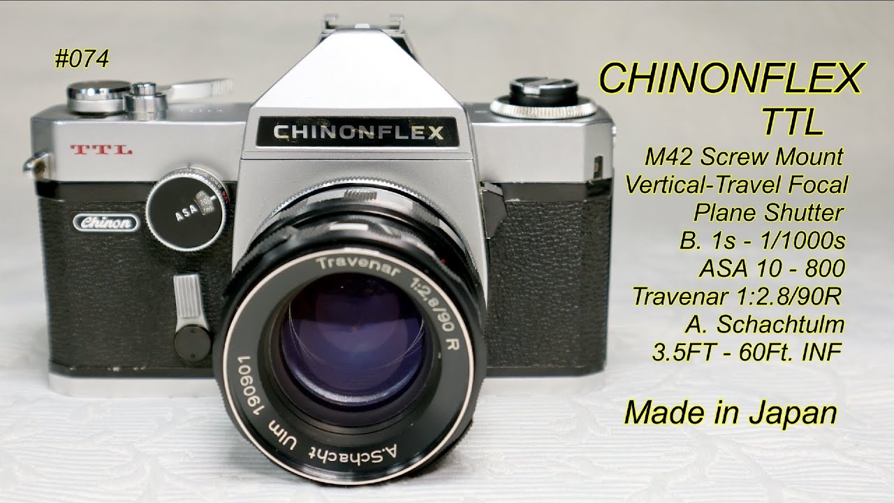 Chinonflex TTL.  1966