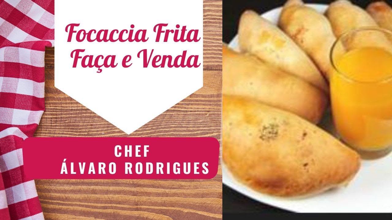 Como fazer FOGAZZA FRITA |  Chef Álvaro Rodrigues | Programa Note e Anote | DIY ideia