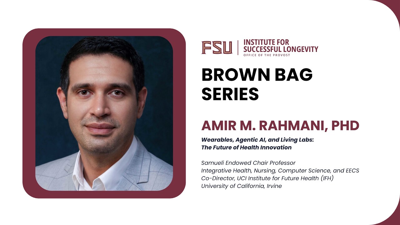 Spring 2026 ISL Brown Bag Lecture Series | Dr. Amir Rahmani