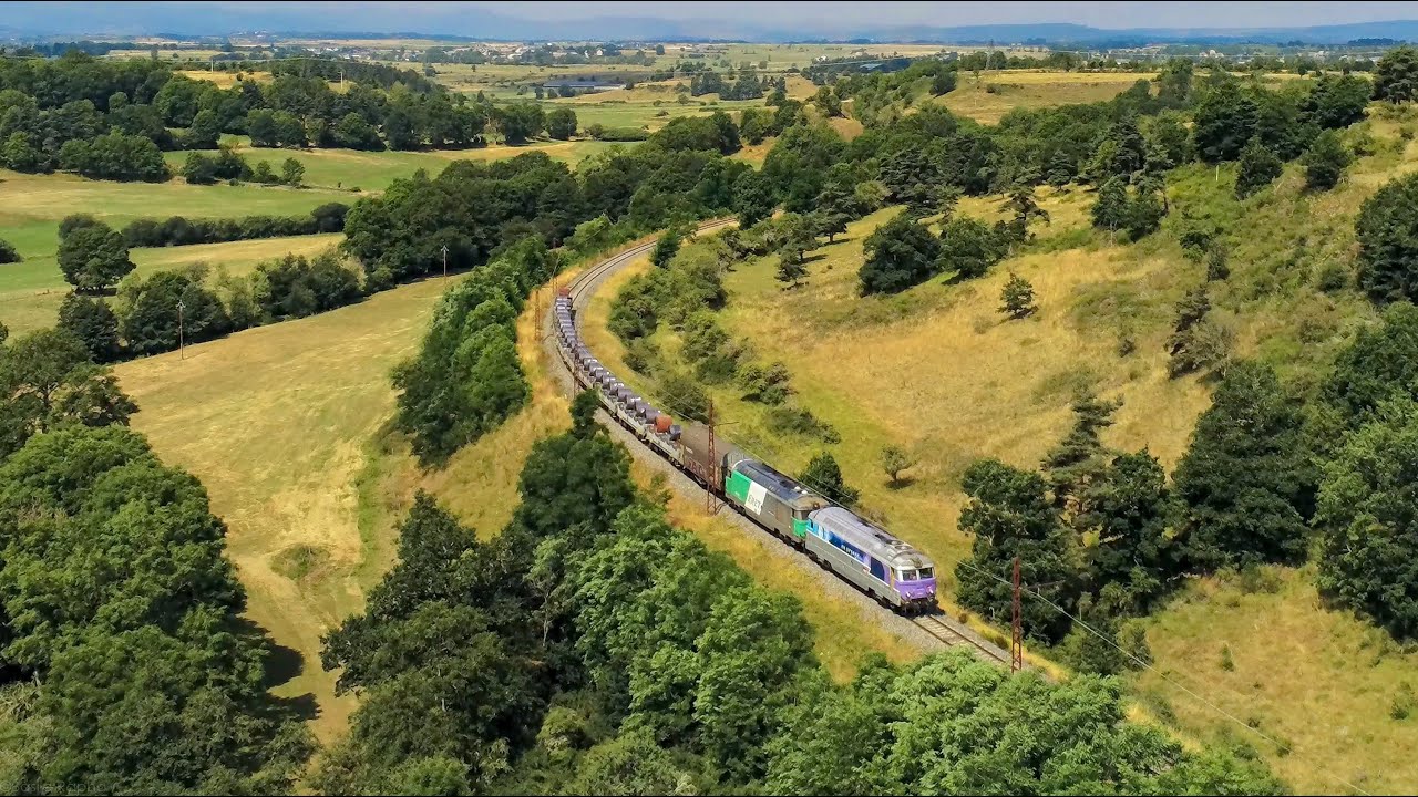 En Voyage pour le train de coils sur les Causses !