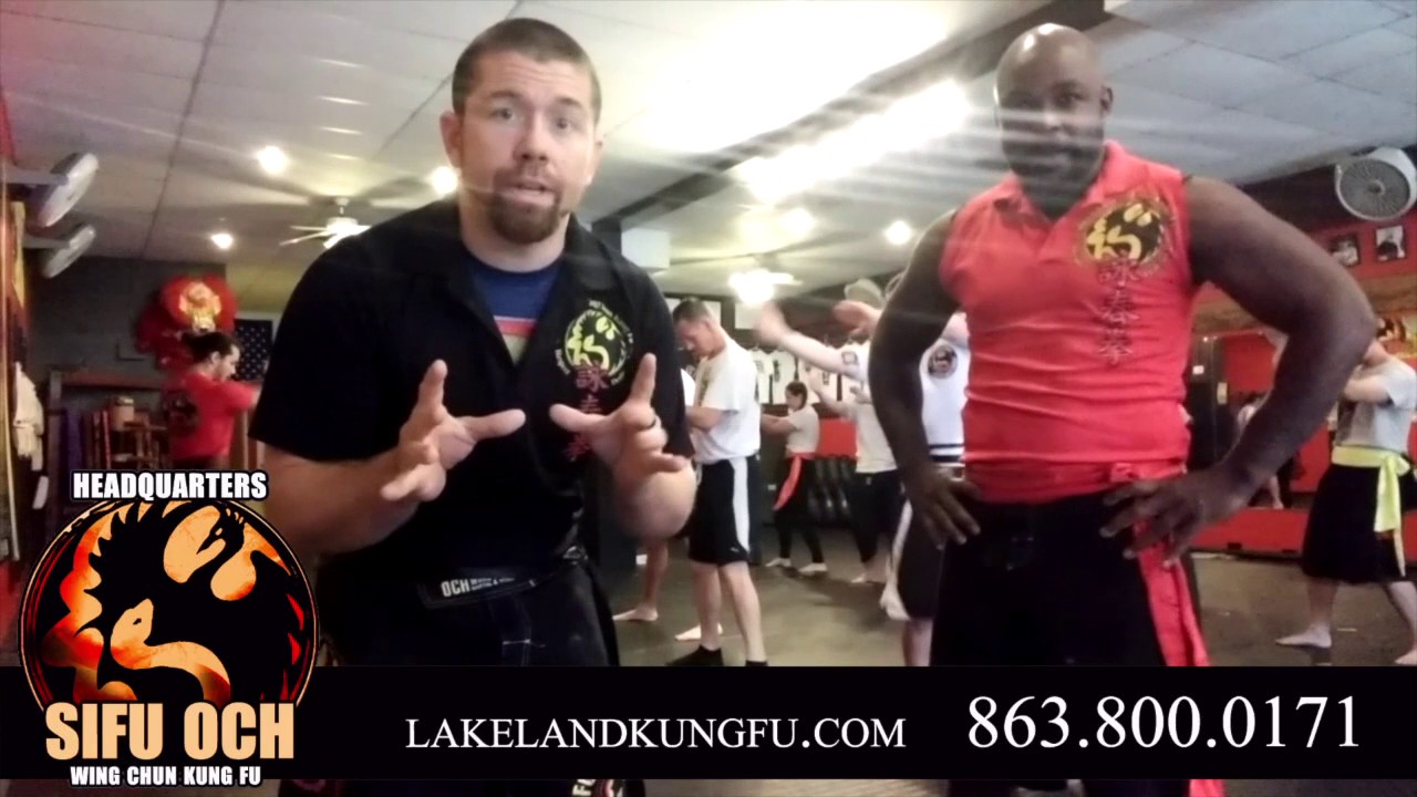 WING CHUN -vs- BOXING | Jab, Cross, Hook, Takedown | Sifu Och Wing Chun | Lakeland FL