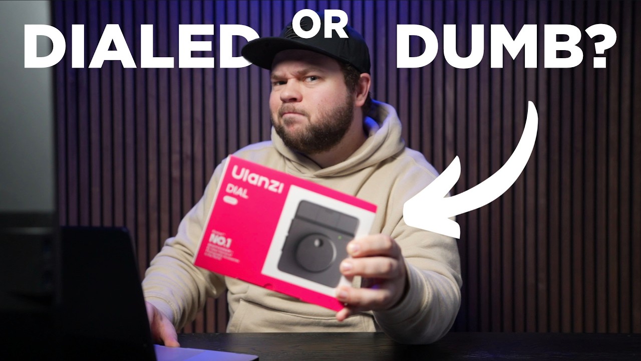 Ulanzi Dial D100H Wireless Desktop Controller | Dialed or Dumb?