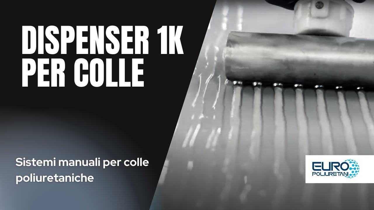 Dispenser manuali per colle poliuretaniche | Dispenser 1K