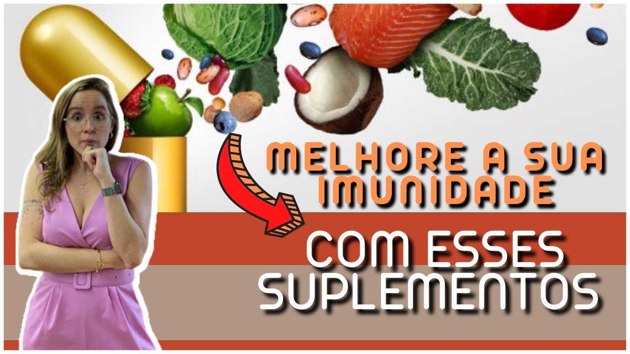 5 SUPLEMENTOS para mudar de vida após os 50 anos de idade | Dra. Bruna Scalco