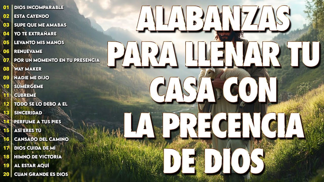 LAS 60 CANCIONES CRISTIANAS MÁS HERMOSAS DE TODOS LOS TIEMPOS 🛐 ALABANZAS VIEJITAS PERO BONITAS 🛐