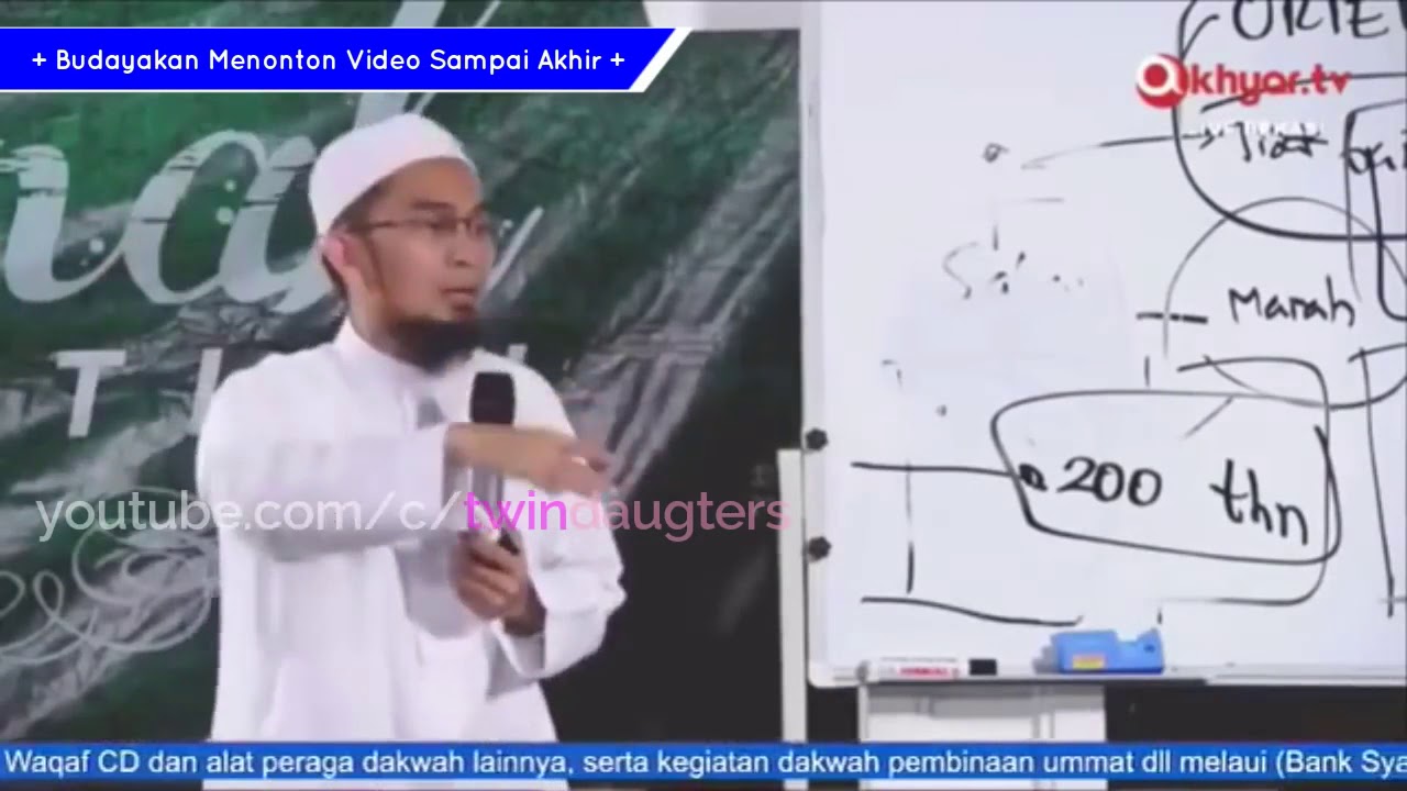 Tanggapan Ustadz Adi Hidayat Tentang Abu Janda Di Acara ILC   Ustadz Adi Hidayat