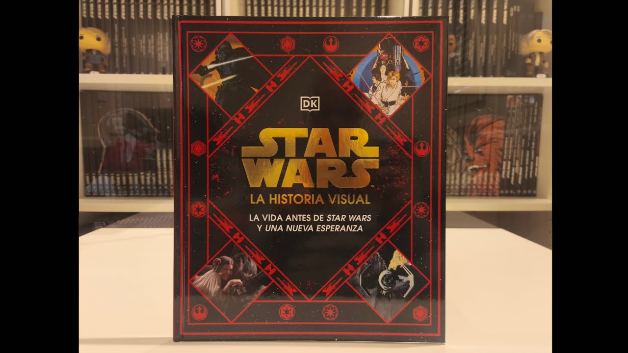 Star Wars La Historia Visual Vol1