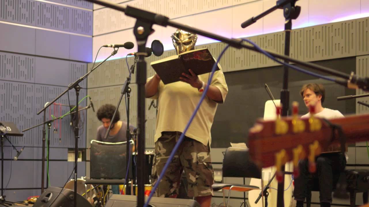 JJ DOOM 'WINTER BLUES' live on BBC Radio 4