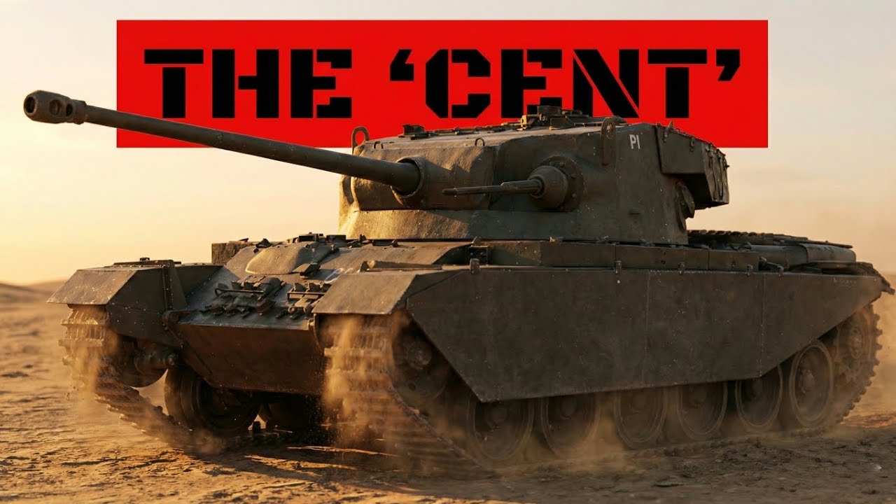 Why This &ldquo;Late&rdquo; British Tank Became the Blueprint Every Nation Copied for 50 Years