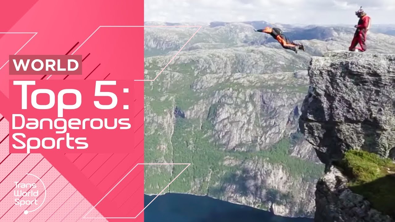 TOP 5 Dangerous Sports in the World | Trans World Sport