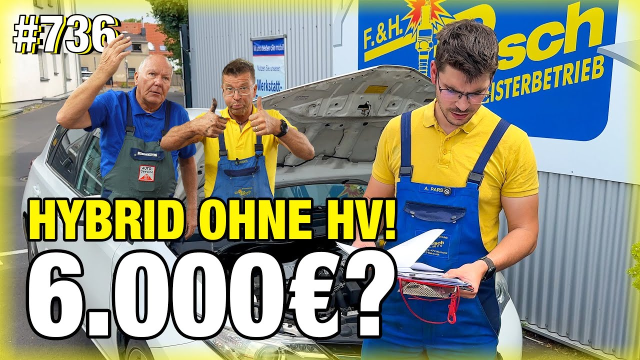 Toyota Hybrid ohne HOCHVOLT! 6.000€?! 😡😳 | VW KÜBELWAGEN – Blinker kaputt, aber Warnblinker läuft? 🤔