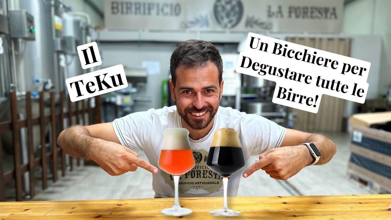 Il TeKu, un bicchiere per DEGUSTARE tutte le BIRRE!