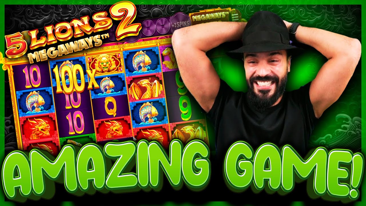 ROSHTEIN, LET´S BUY SUPER BONUSES ON THE NEW 5 LIONS 2!
