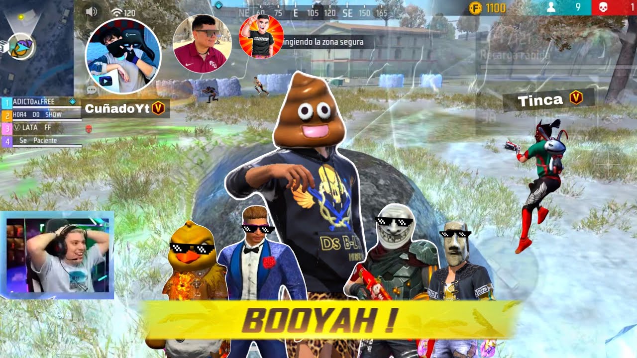 ASI GANAMOS EN EL TORNEO DE YOUTUBERS DE HECTORINO | FREE FIRE 🏆