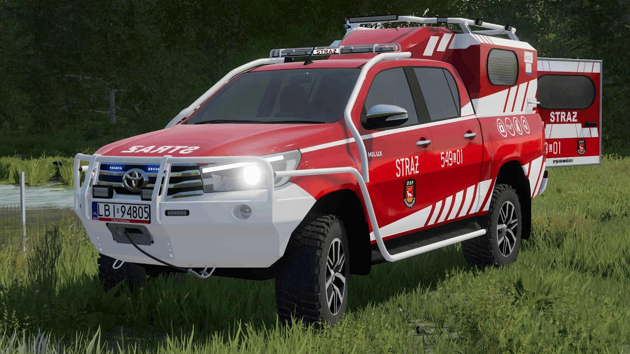 [FS22] Prezentacja - SLRp Toyota Hilux/Team Concept