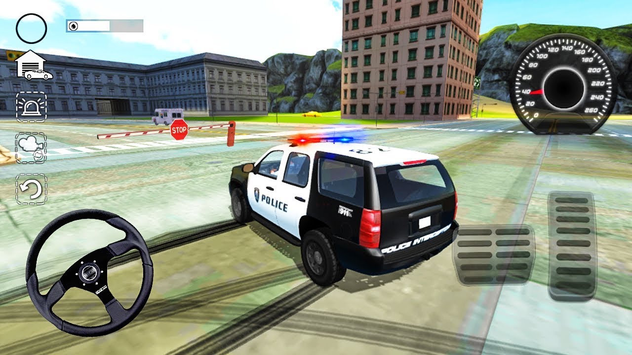 Police Car Drift Simulator - Android Gameplay