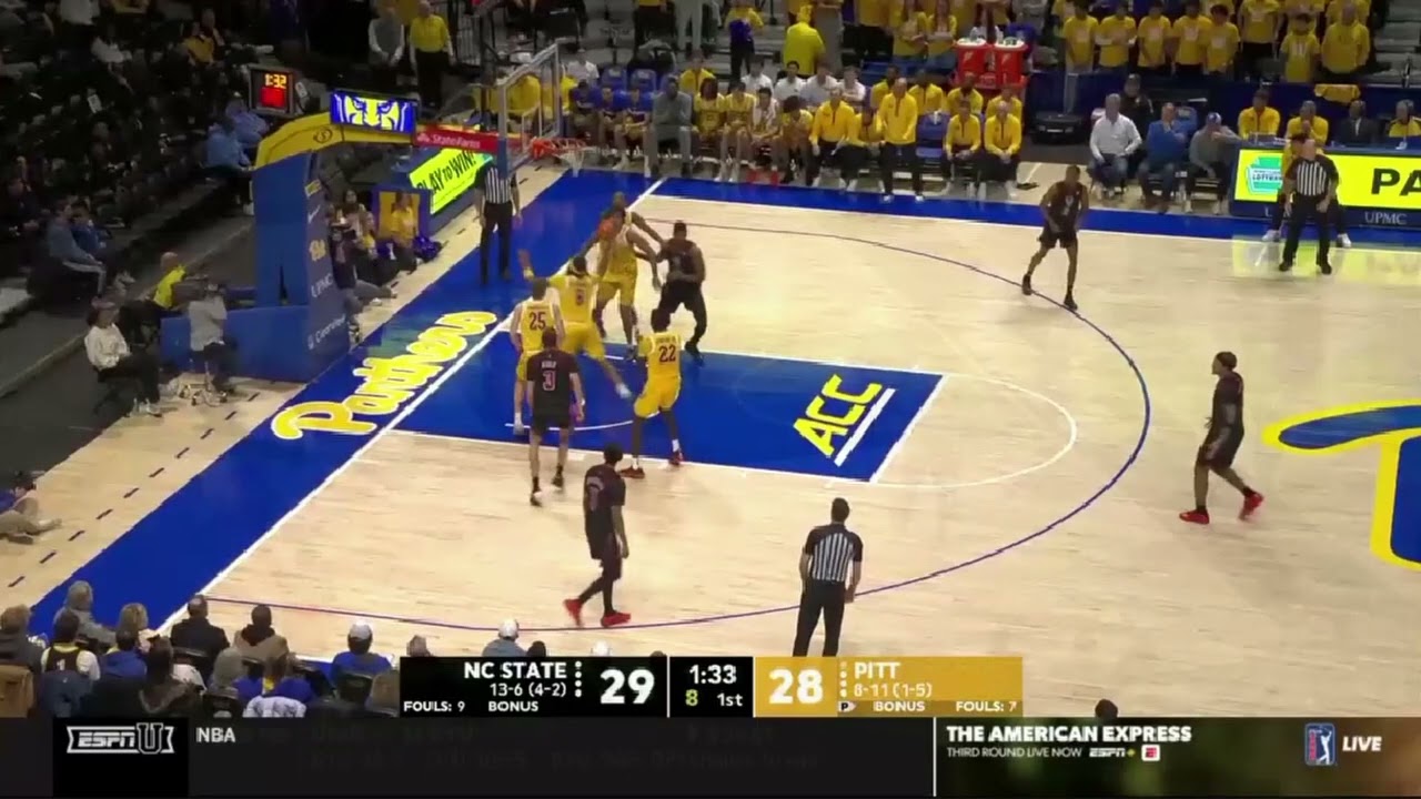 NCST vs. Pitt: Defensive Miscues Voice Overlay, 2025-2026 Season