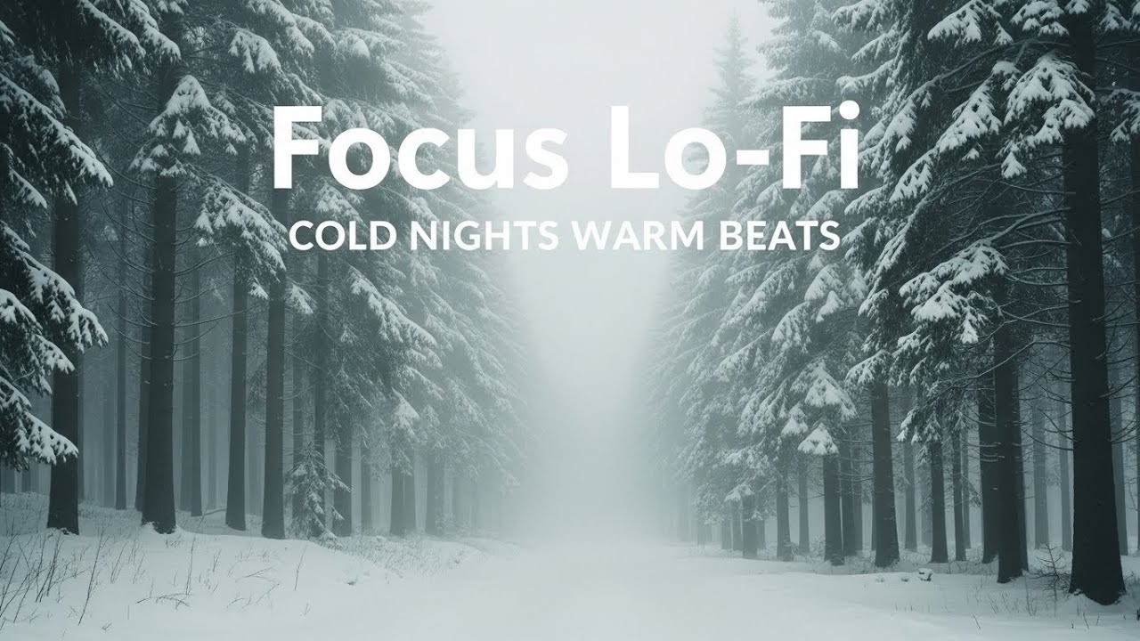 Escape the Cold: Your Perfect Chillhop Soundtrack for Cozy Winter Nights 🎧