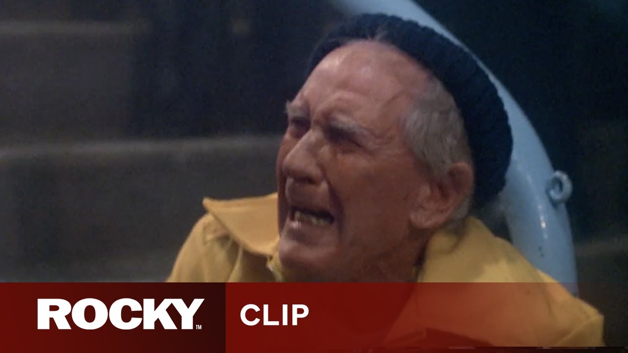 Mickey Has a Heart Attack | ROCKY III